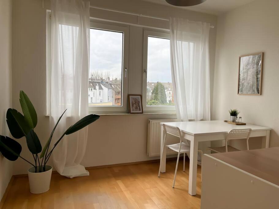 Ruhig, Zentral, Messe Nah! Be3L Apartment Essen Luaran gambar